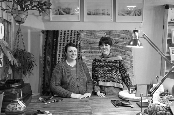 meet the owners! Appetite's sister duo: Megan + Erin