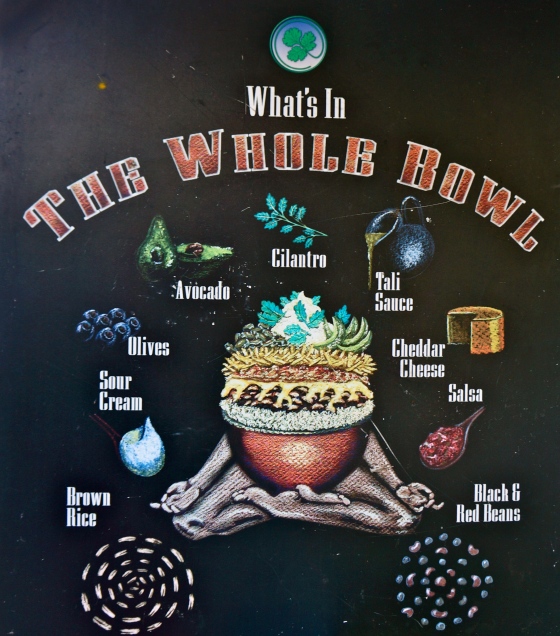 What is in a Whole Bowl