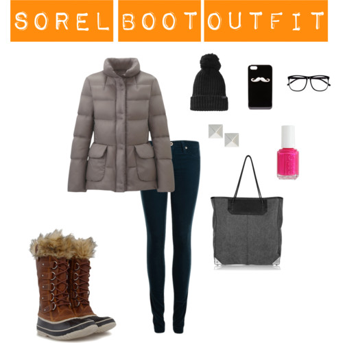 Sorel winter boot inspiration